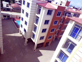 Lovely and spacious 3 bedroom apartment with swimming pool